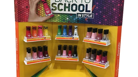 Sally Hansen + Crayola Insta-Dri Collection